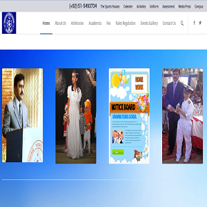 growing years school website by website designer developer rawalpindi islamabad